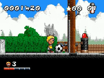 Marko's Magic Football (Europe) (En,Fr,De,Es) (Beta) screen shot game playing